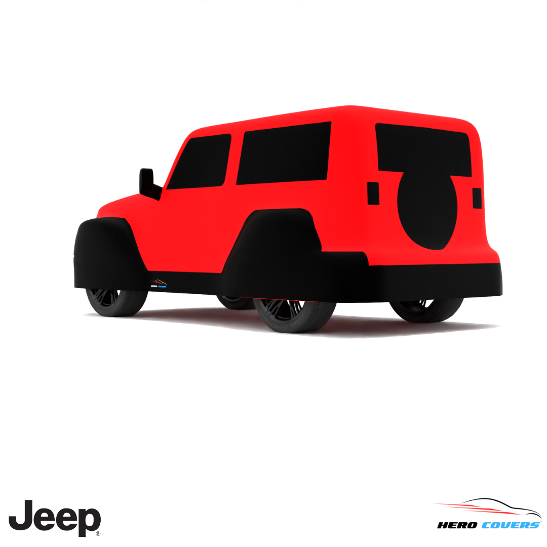 Jeep Wrangler 2007 Car Cover: Indoor & Outdoor Use - HeroCovers
