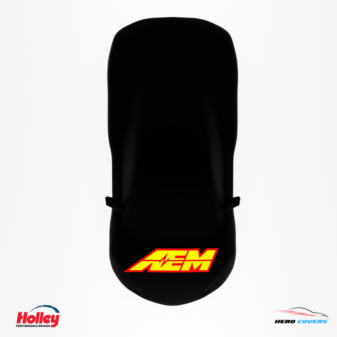Holley Performance Brands AEM Car Covers | Officially Licensed by HeroCovers