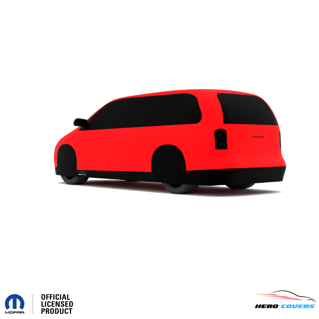 Dodge Caravan 3rd Gen (1996–2000) Car Cover: Indoor & Outdoor Use - HeroCovers