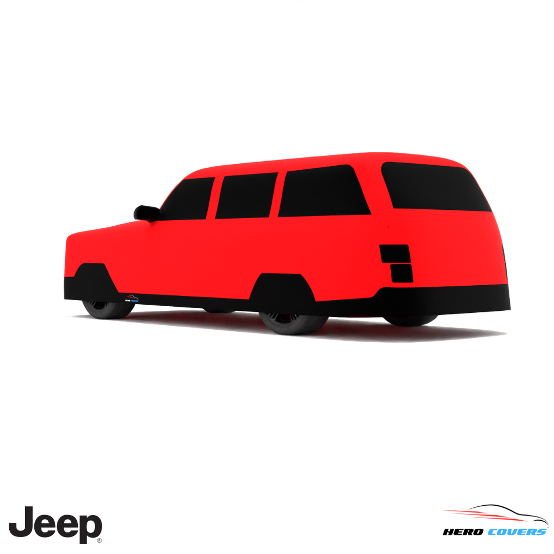 Jeep Wagoneer 1963  Car Cover: Indoor & Outdoor Use - HeroCovers