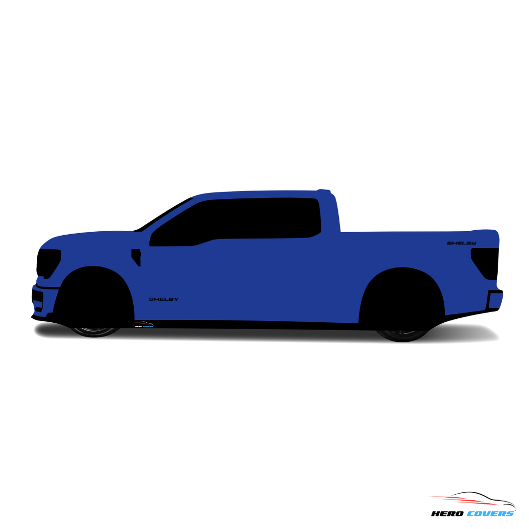 Indoor & Outdoor Car Cover | Compatible For: 2025 Ford F -150 Shelby Super Snake