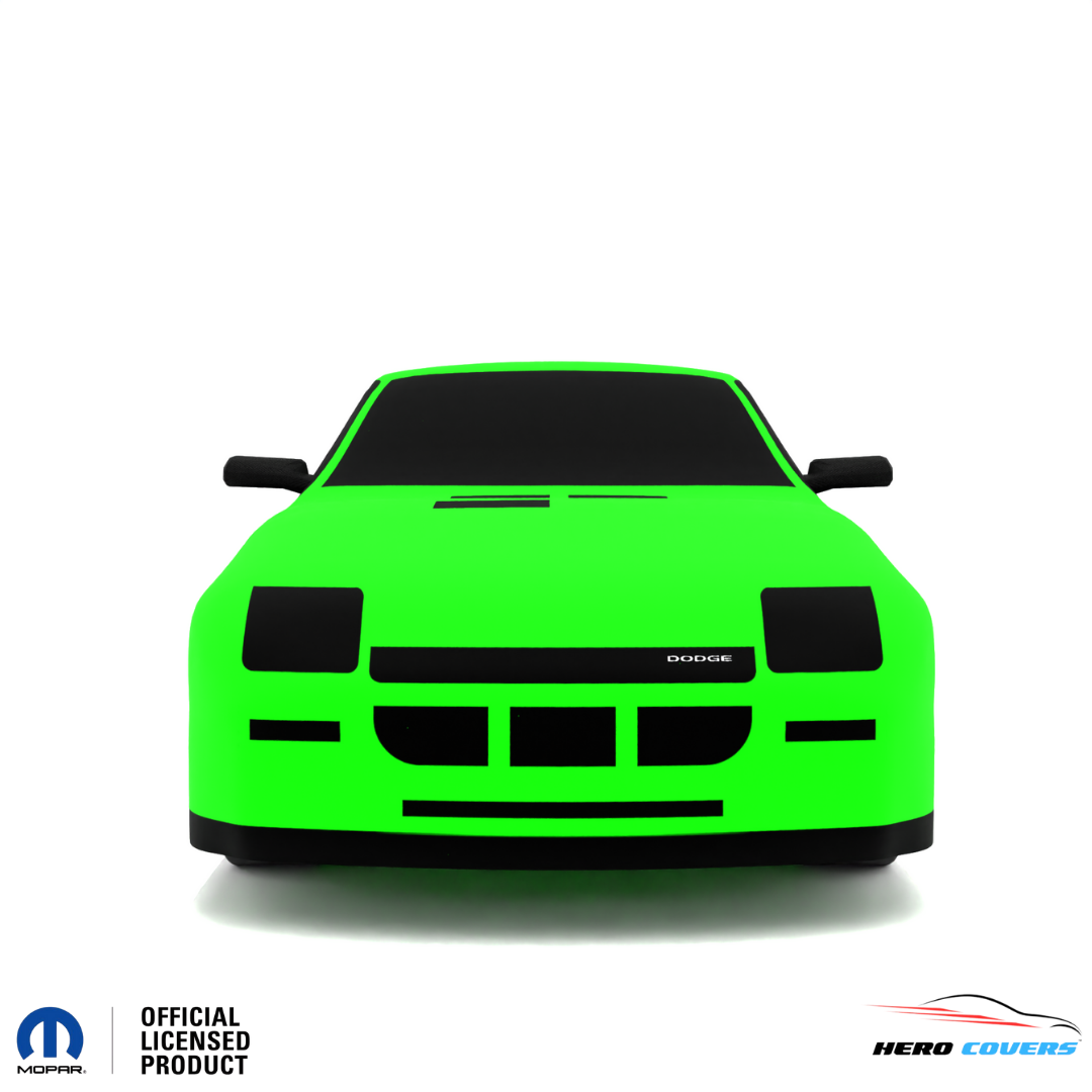 Dodge Charger 5th Gen (1981–1987) Car Cover: Indoor & Outdoor Use - HeroCovers