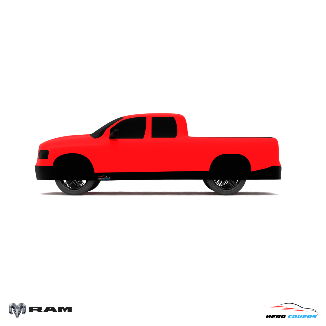 RAM 2500 (2009) Car Cover: Indoor or Outdoor Use - HeroCovers