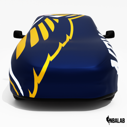 Officially Licensed New Orleans Cover Stretch Logo – Indoor & Outdoor | NBA Protection | HeroCovers