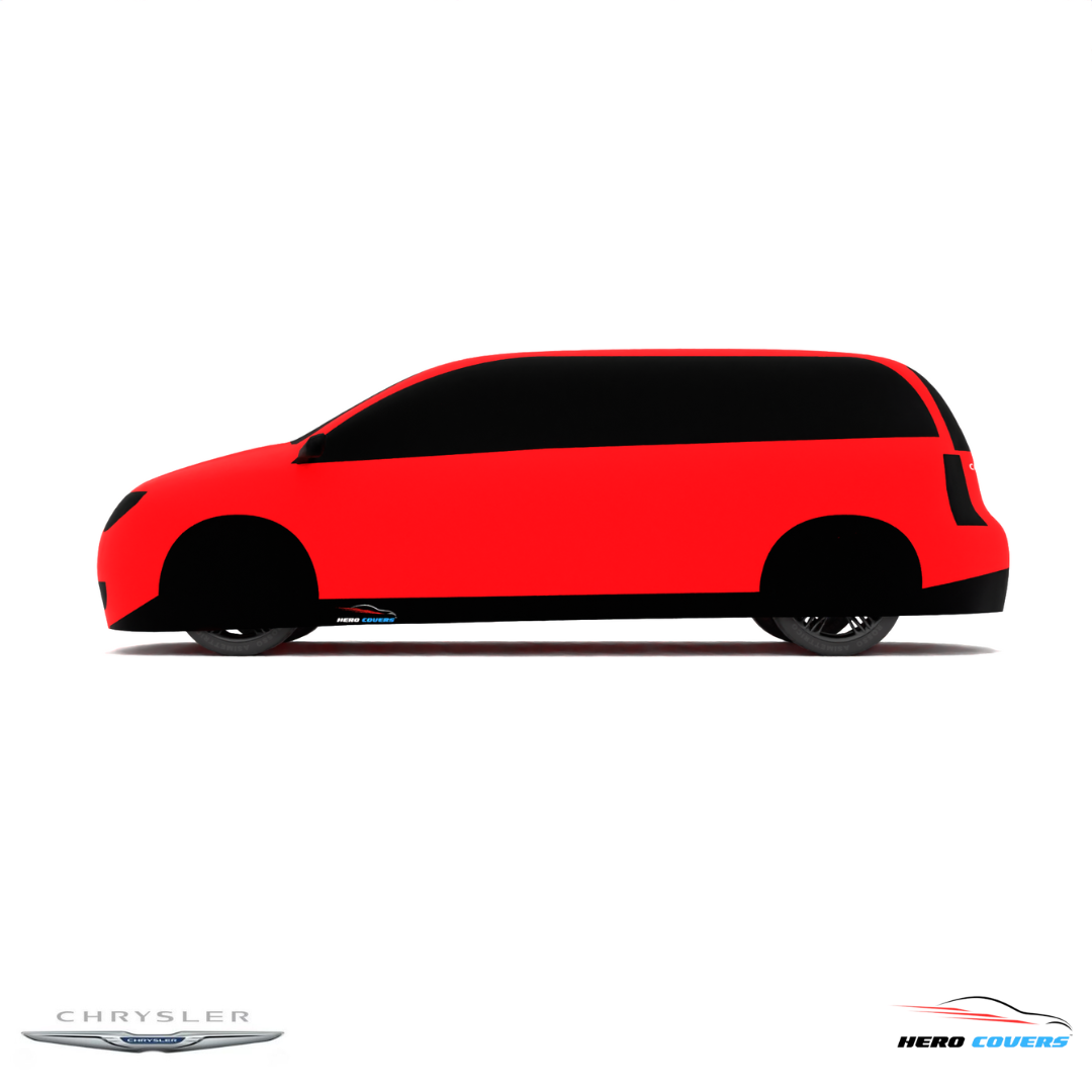 Chrysler Voyager / Grand Voyager / Town & Country 2008 Car Cover : Indoor or Outdoor Use - HeroCovers