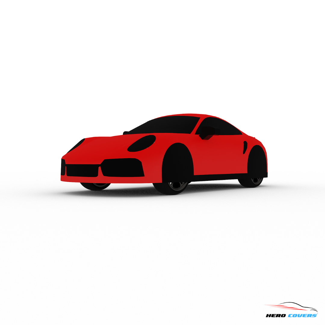 Indoor & Outdoor Car Cover | Compatible For: Porsche 911 (992)