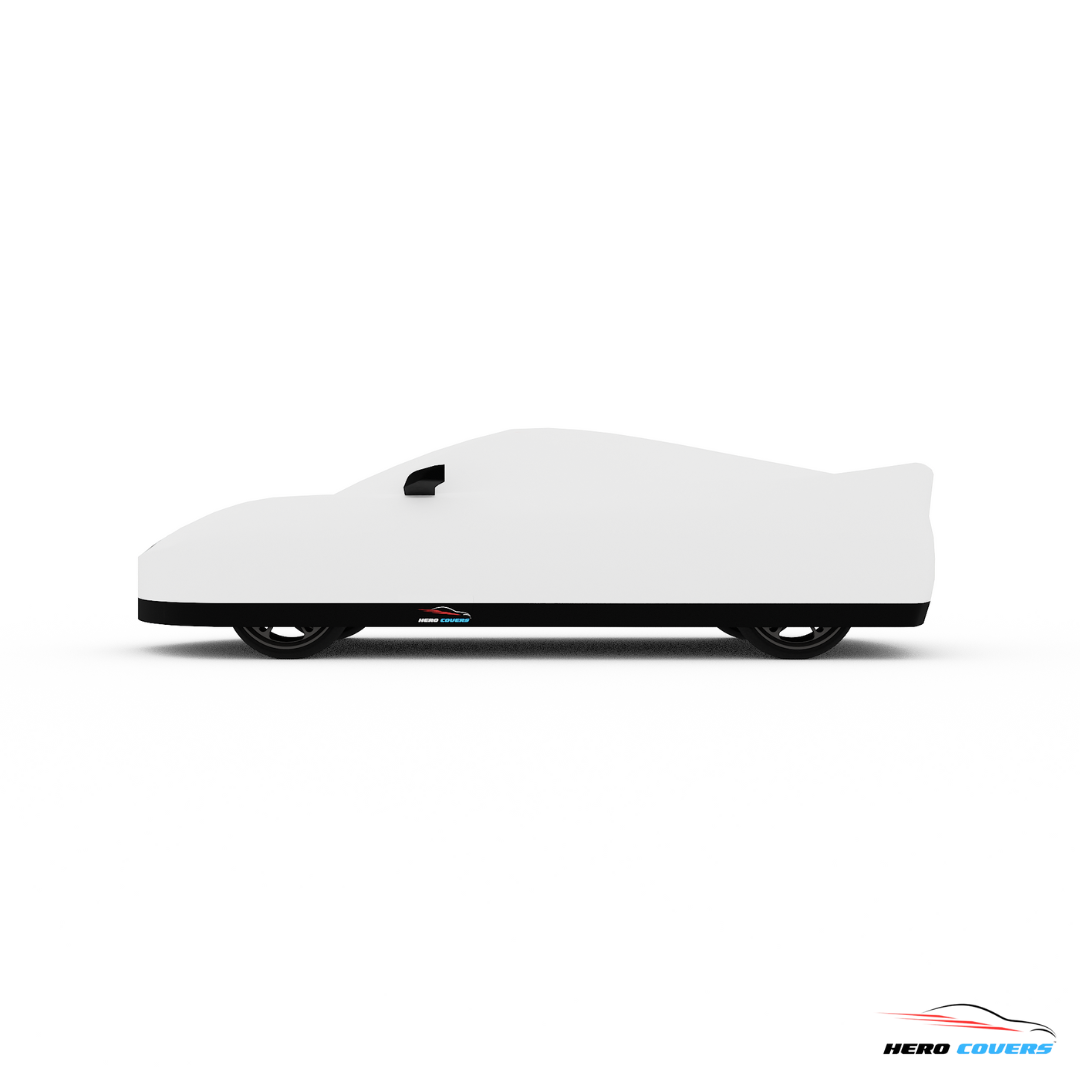 South Korea Flag Design Car Cover | Premium Indoor or Outdoor Protection | HeroCovers