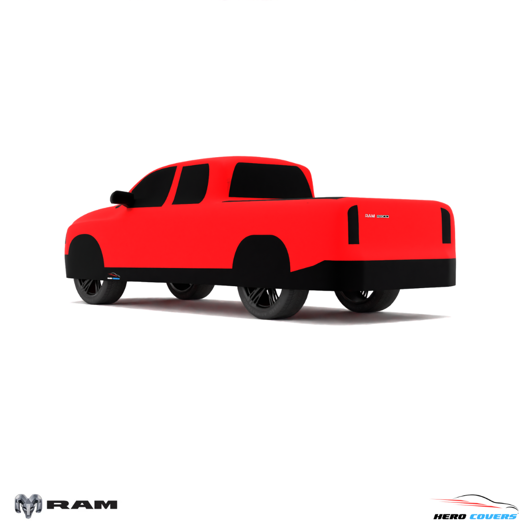 RAM 2500 (2009) Car Cover: Indoor or Outdoor Use - HeroCovers