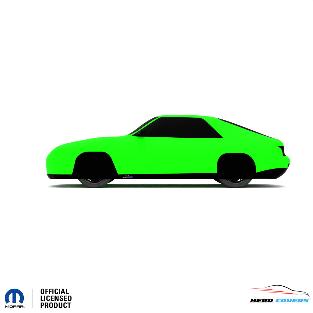 Dodge Charger 5th Gen (1981–1987) Car Cover: Indoor & Outdoor Use - HeroCovers