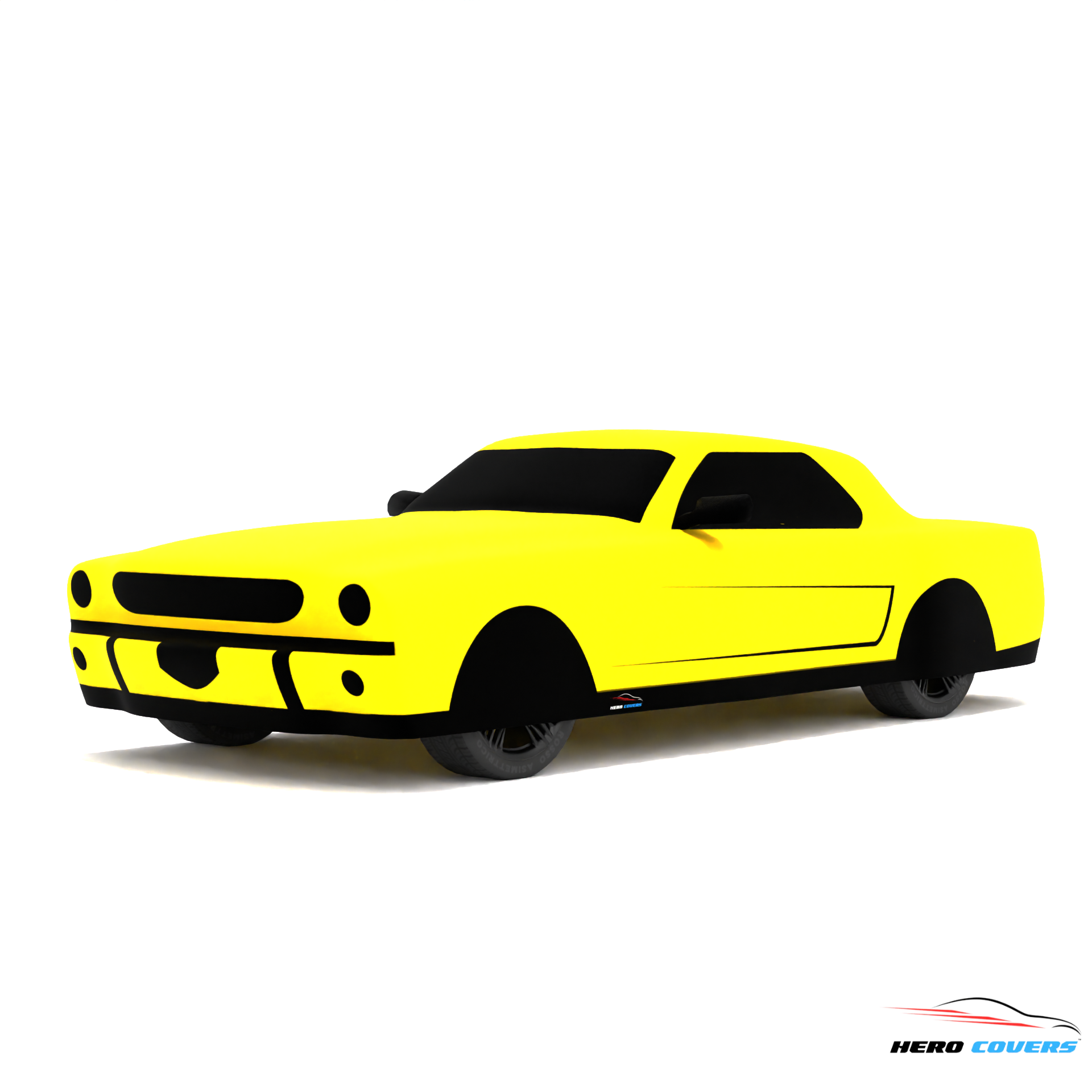 Indoor & Outdoor Car Cover | Compatible For: Ford Mustang 1964