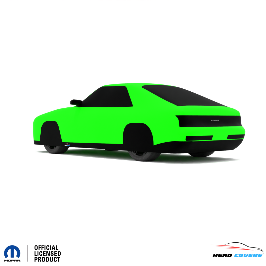 Dodge Charger 5th Gen (1981–1987) Car Cover: Indoor & Outdoor Use - HeroCovers