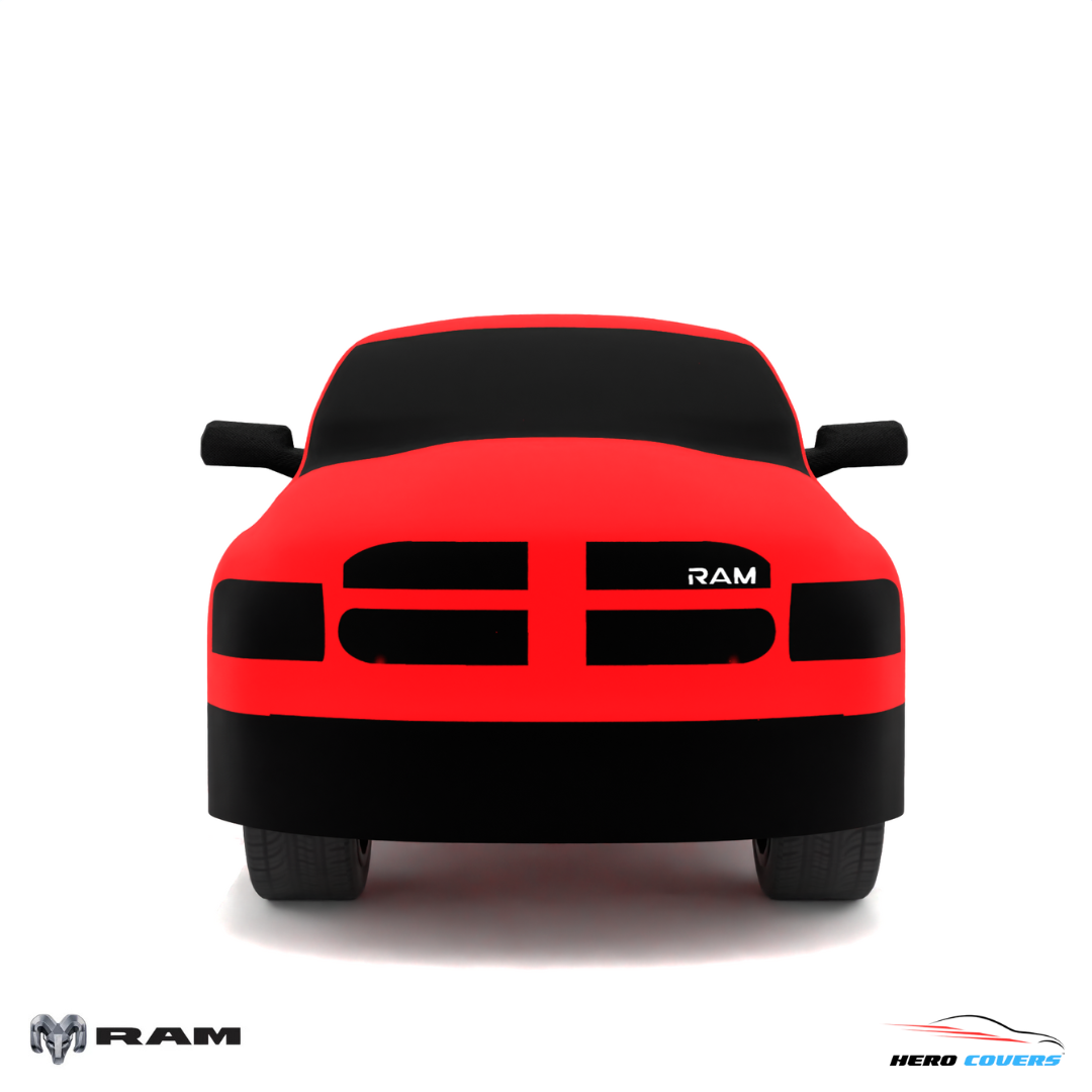 RAM 2500 (2009) Car Cover: Indoor or Outdoor Use - HeroCovers