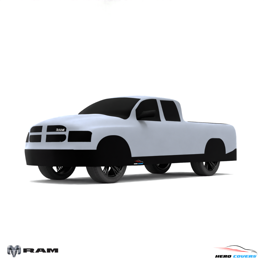 RAM 2500 (2009) Car Cover: Indoor or Outdoor Use - HeroCovers