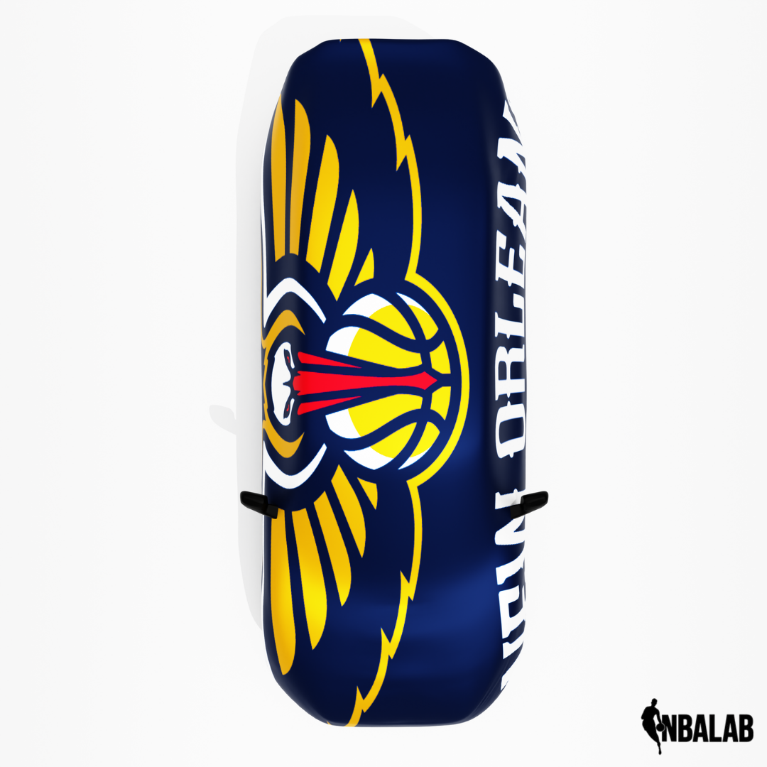 Officially Licensed New Orleans Cover Stretch Logo – Indoor & Outdoor | NBA Protection | HeroCovers
