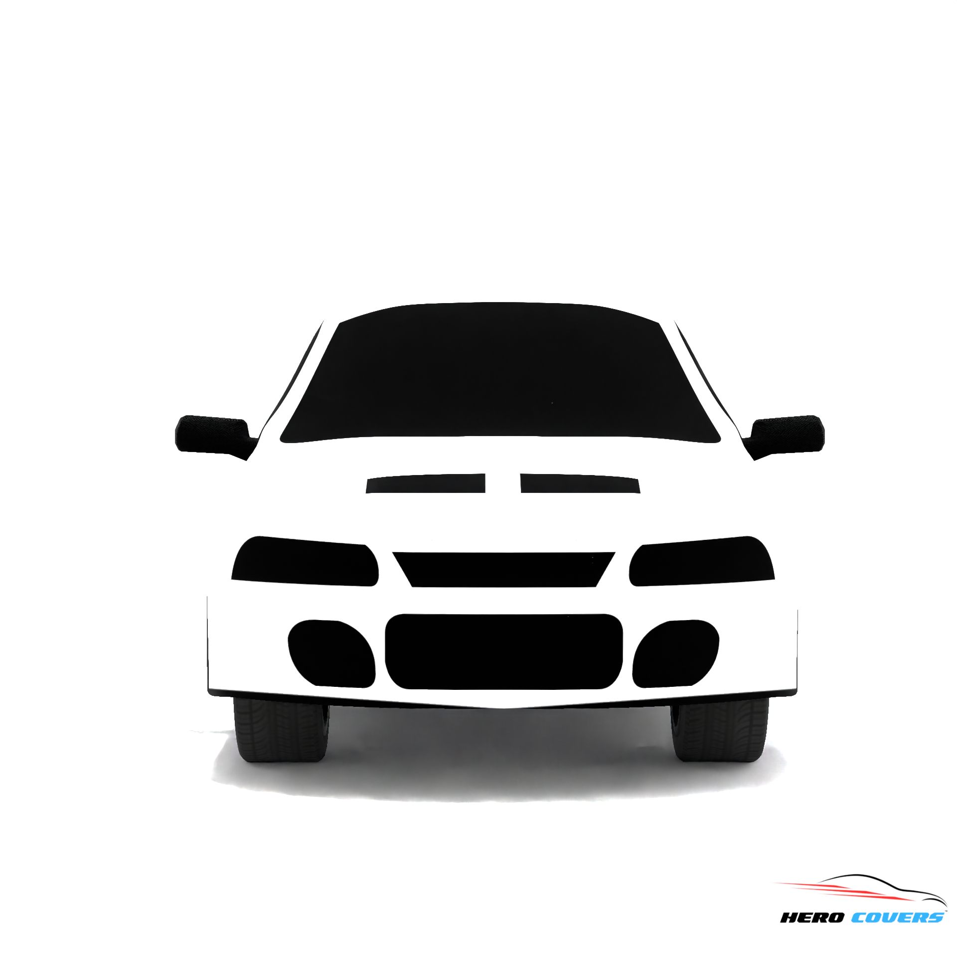 Indoor & Outdoor Car Cover | Compatible For: Mitsubishi 1992