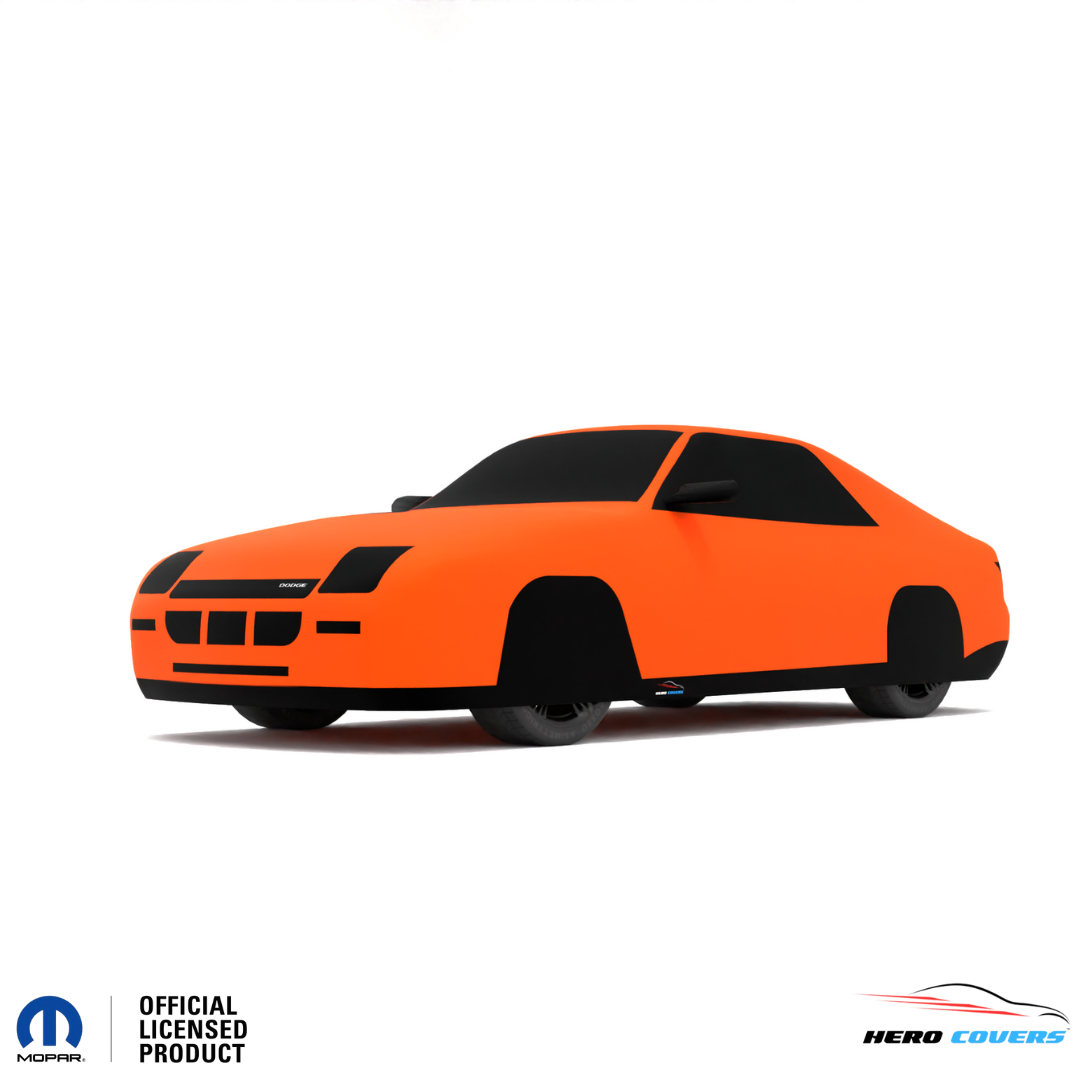 Dodge Charger 5th Gen (1981–1987) Car Cover: Indoor & Outdoor Use - HeroCovers