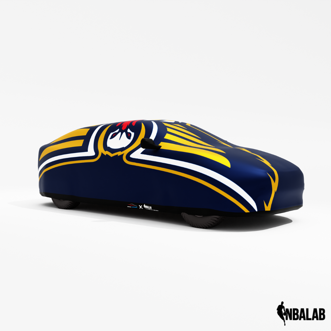 Officially Licensed New Orleans Cover Stretch Logo – Indoor & Outdoor | NBA Protection | HeroCovers
