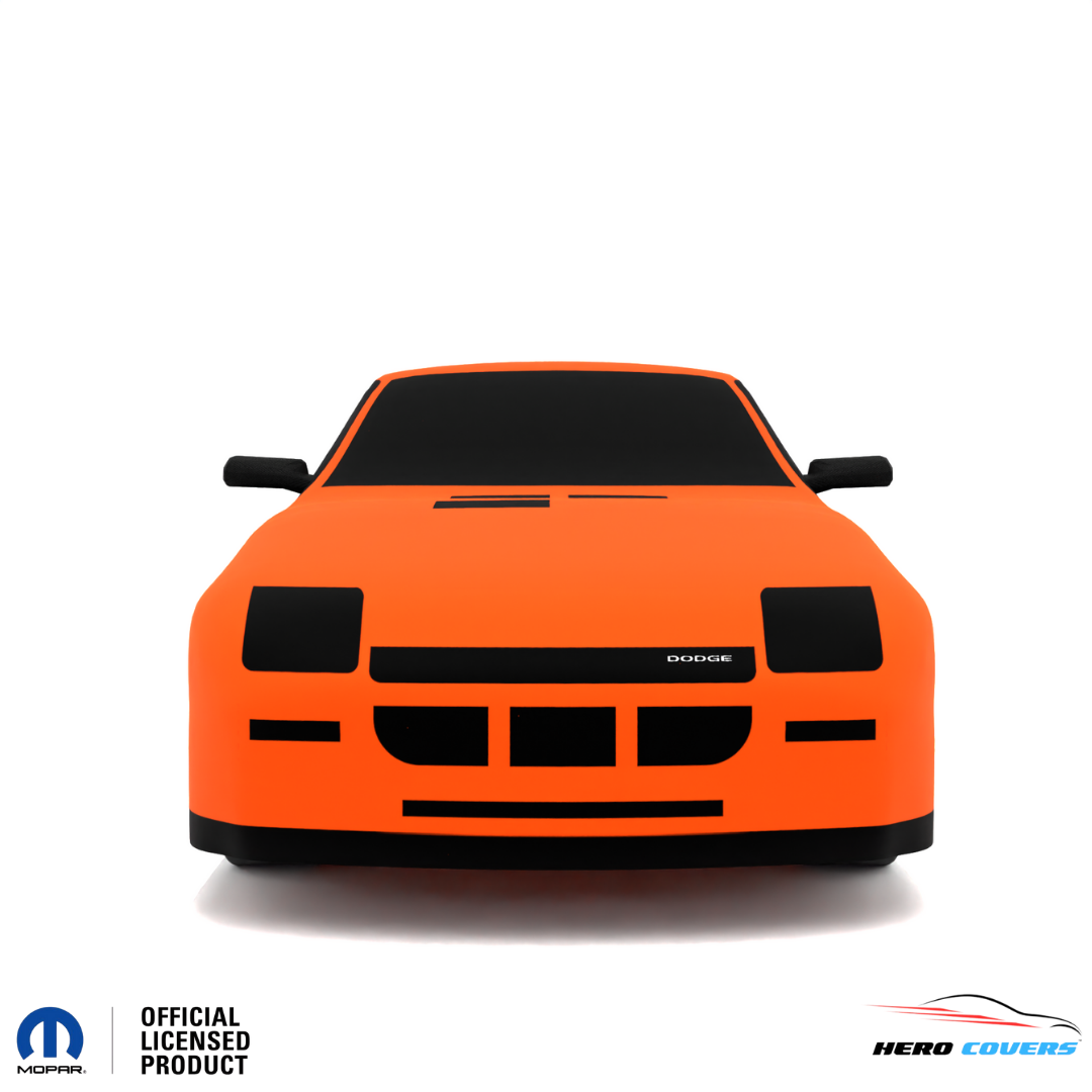 Dodge Charger 5th Gen (1981–1987) Car Cover: Indoor & Outdoor Use - HeroCovers