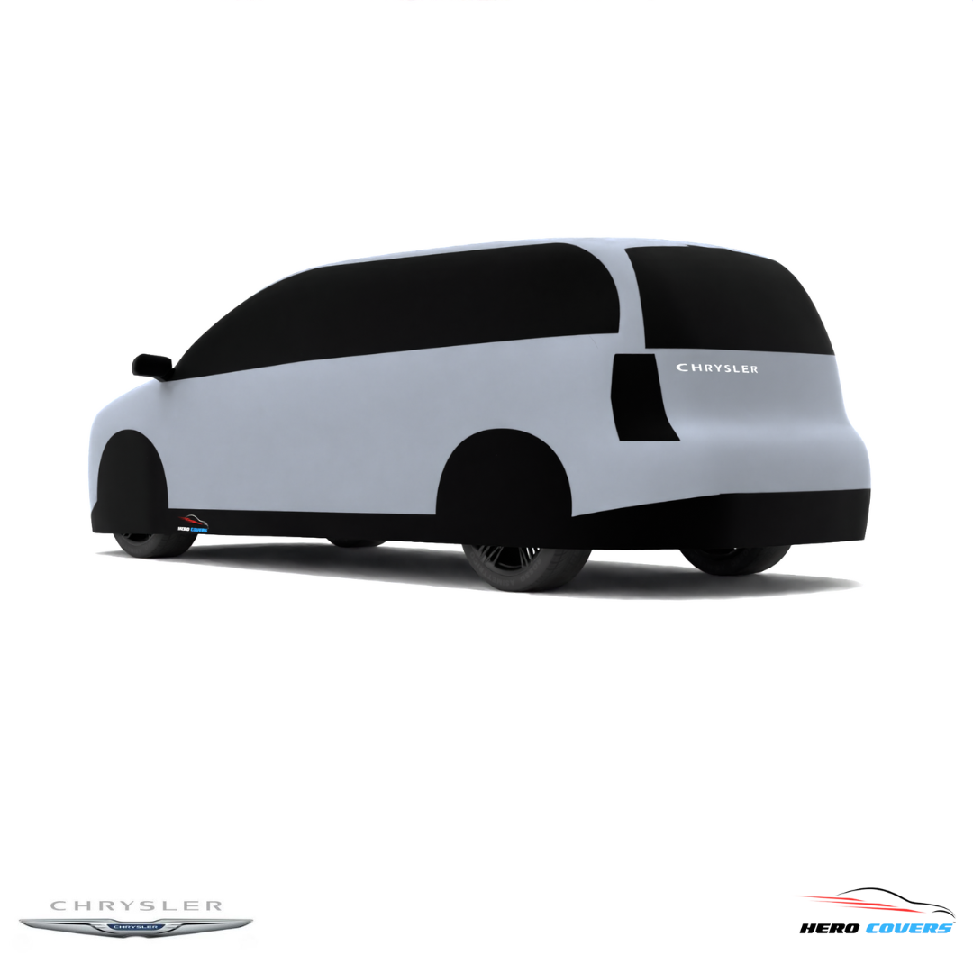 Chrysler Voyager / Grand Voyager / Town & Country 2008 Car Cover : Indoor or Outdoor Use - HeroCovers