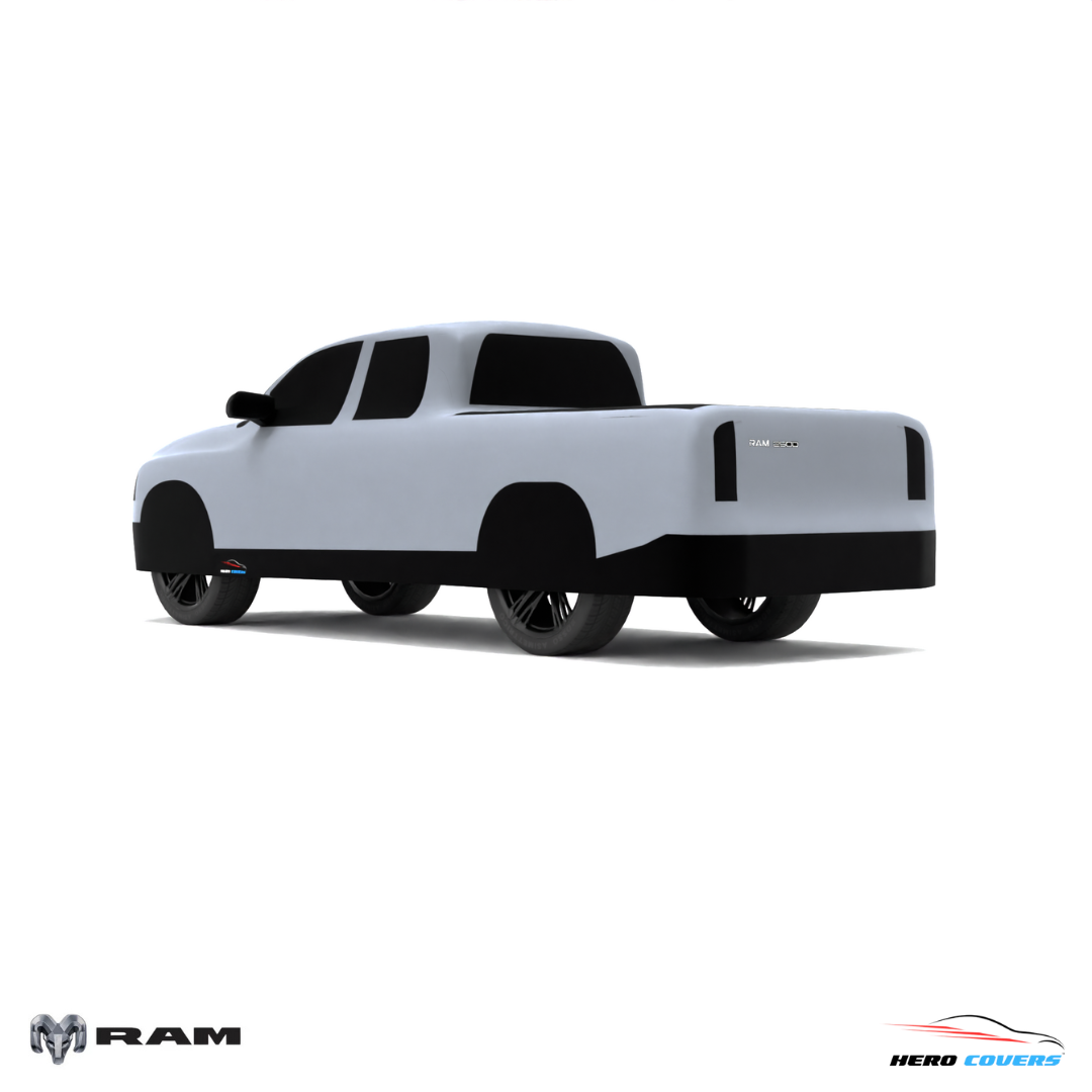 RAM 2500 (2009) Car Cover: Indoor or Outdoor Use - HeroCovers
