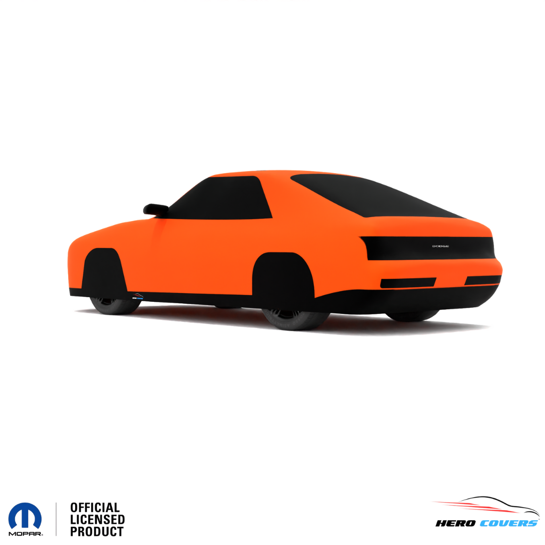 Dodge Charger 5th Gen (1981–1987) Car Cover: Indoor & Outdoor Use - HeroCovers