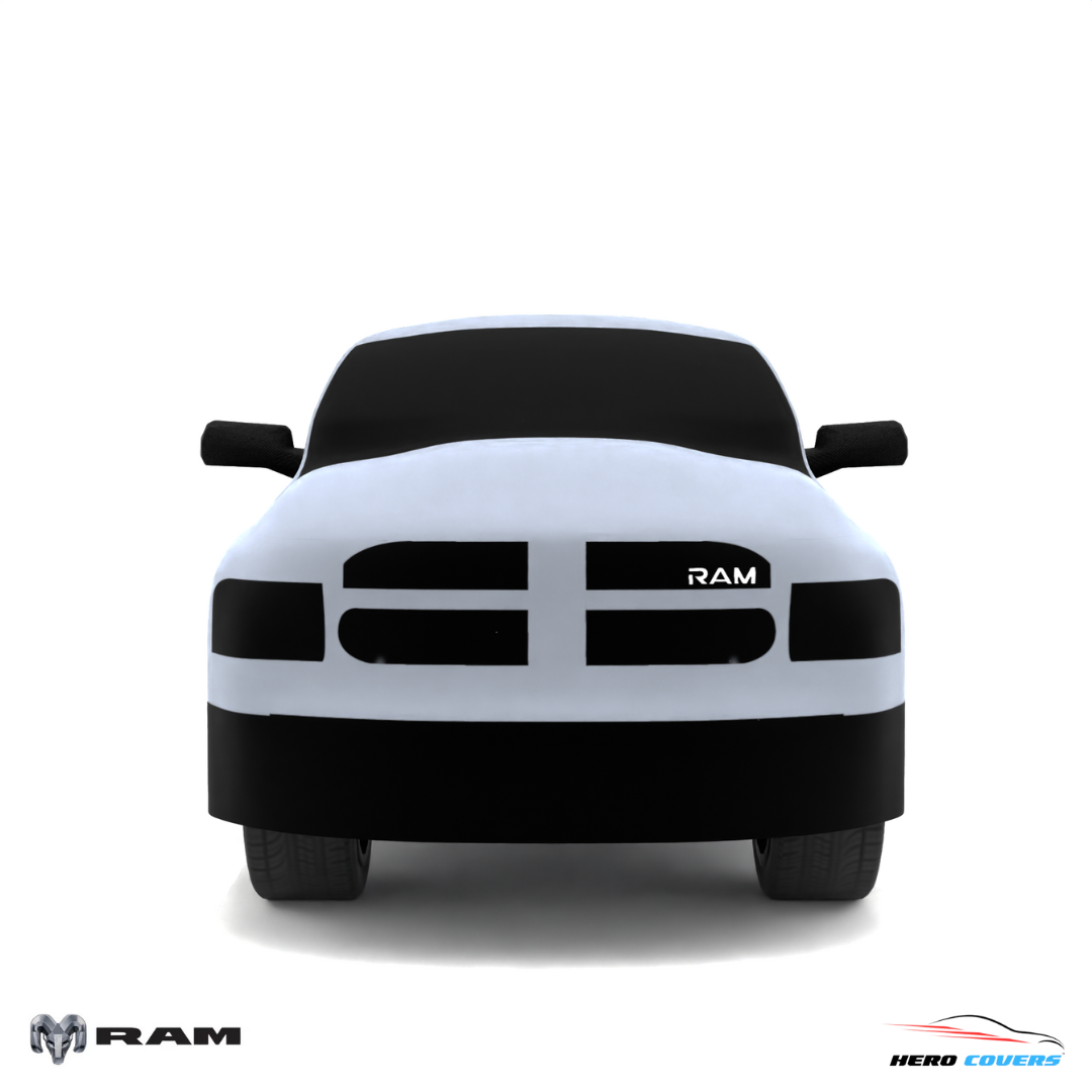 RAM 2500 (2009) Car Cover: Indoor or Outdoor Use - HeroCovers