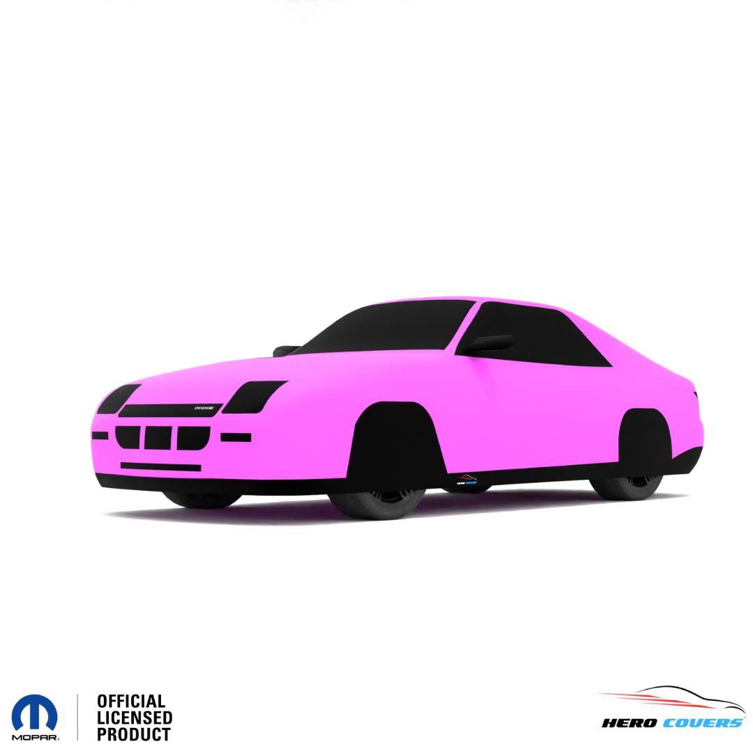 Dodge Charger 5th Gen (1981–1987) Car Cover: Indoor & Outdoor Use - HeroCovers