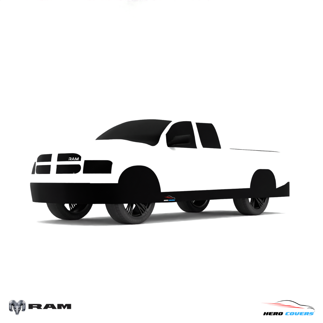 RAM 2500 (2009) Car Cover: Indoor or Outdoor Use - HeroCovers