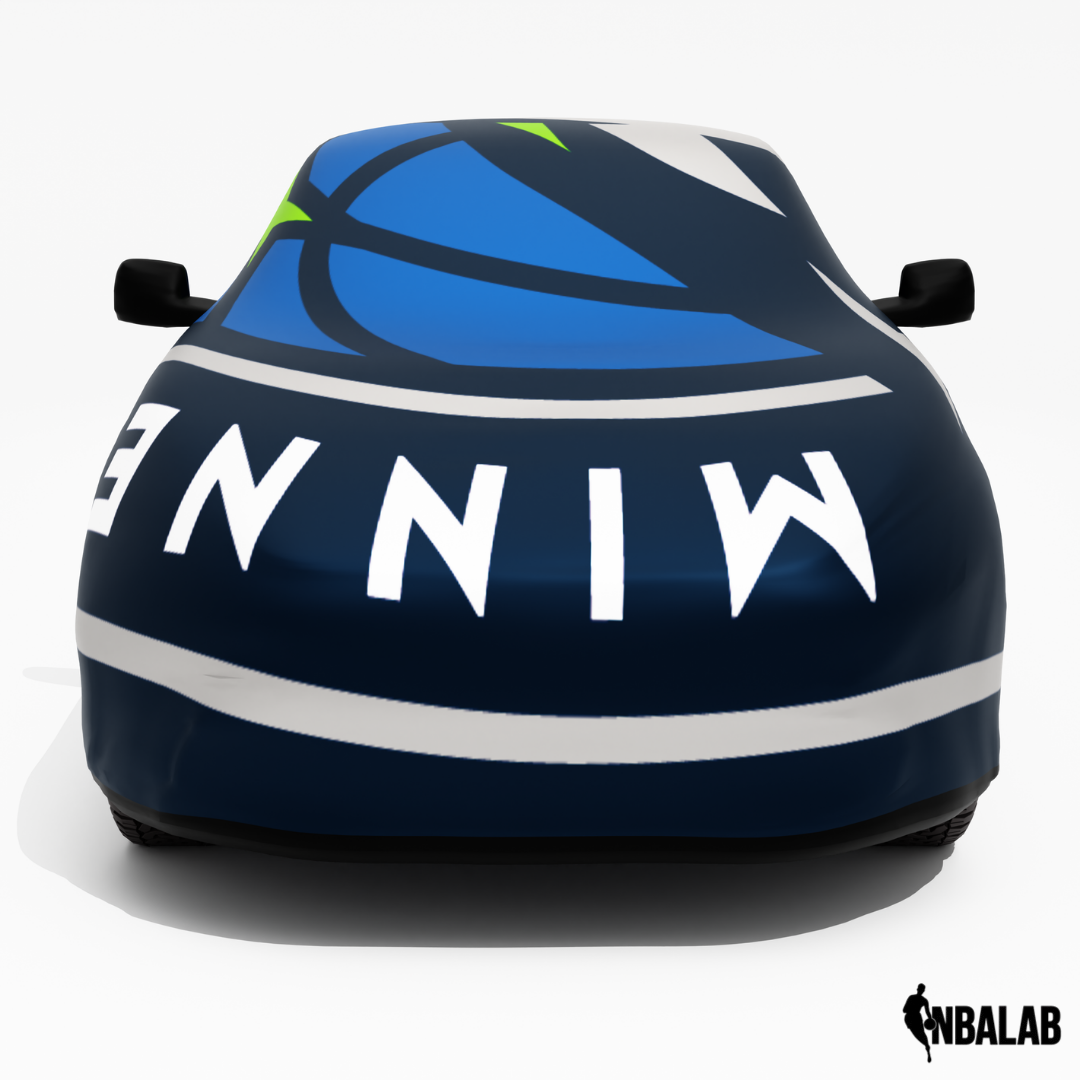 Officially Licensed Minnesota Timberwolves Cover Stretch Logo – Indoor & Outdoor | NBA Protection | HeroCovers