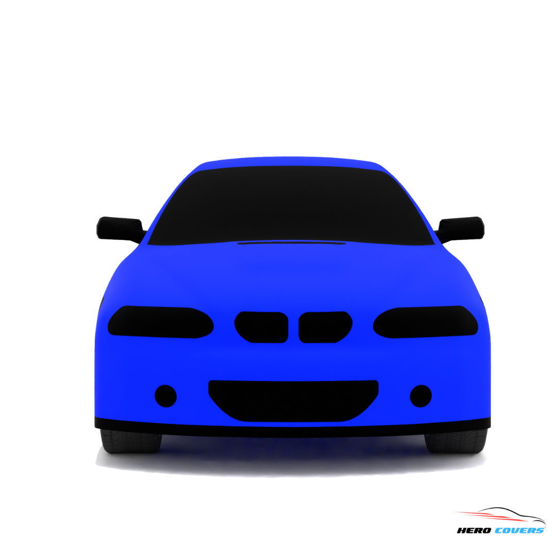 Indoor or Outdoor Car Cover | Compatible For: BMW 2004