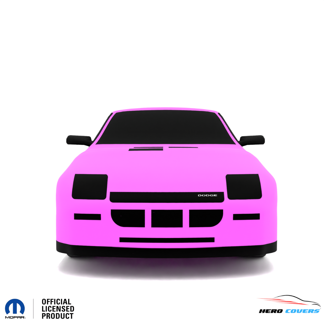 Dodge Charger 5th Gen (1981–1987) Car Cover: Indoor & Outdoor Use - HeroCovers