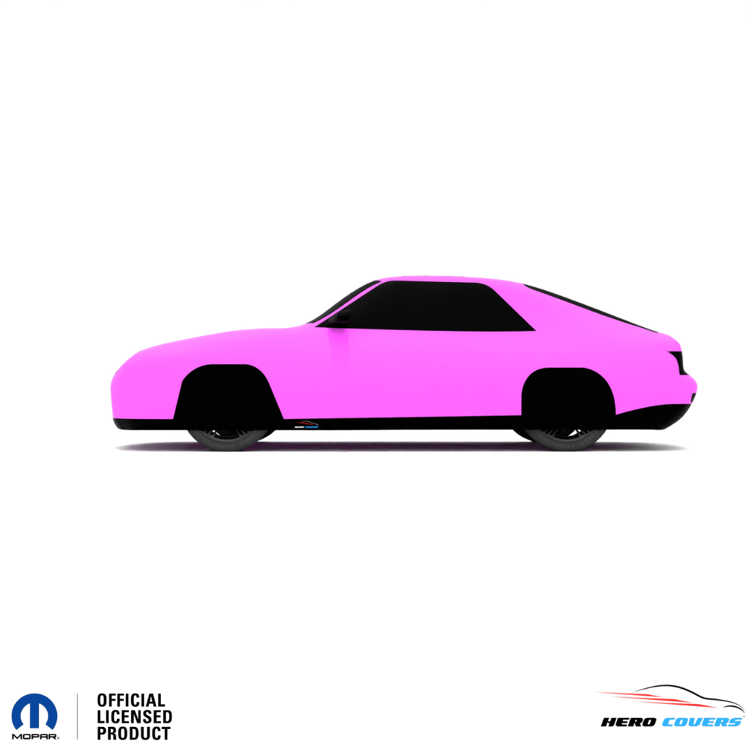 Dodge Charger 5th Gen (1981–1987) Car Cover: Indoor & Outdoor Use - HeroCovers