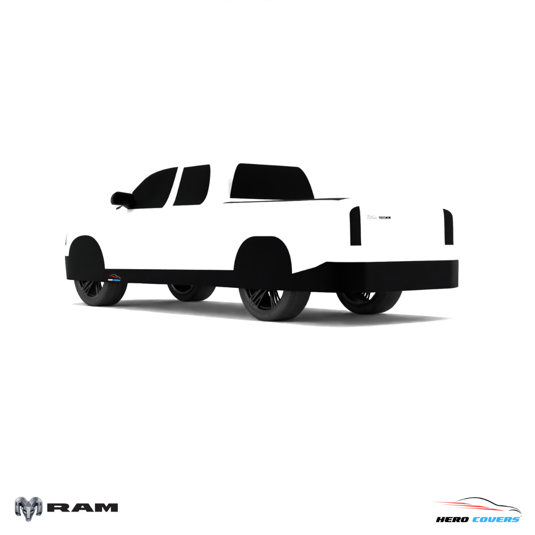 RAM 2500 (2009) Car Cover: Indoor or Outdoor Use - HeroCovers