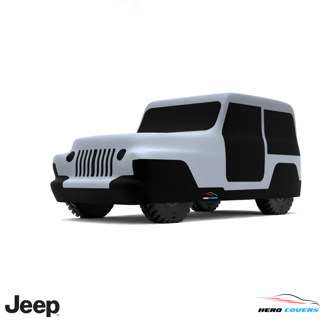 Jeep JS Series 1970 Car Cover: Indoor & Outdoor Use - HeroCovers