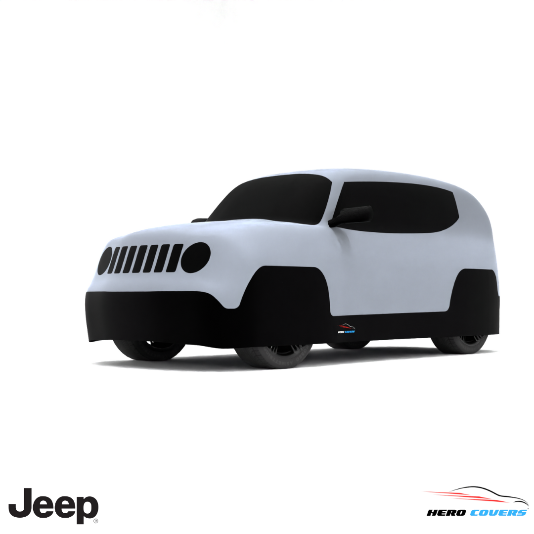Jeep Renegade 2015 Car Cover: Indoor & Outdoor Use - HeroCovers