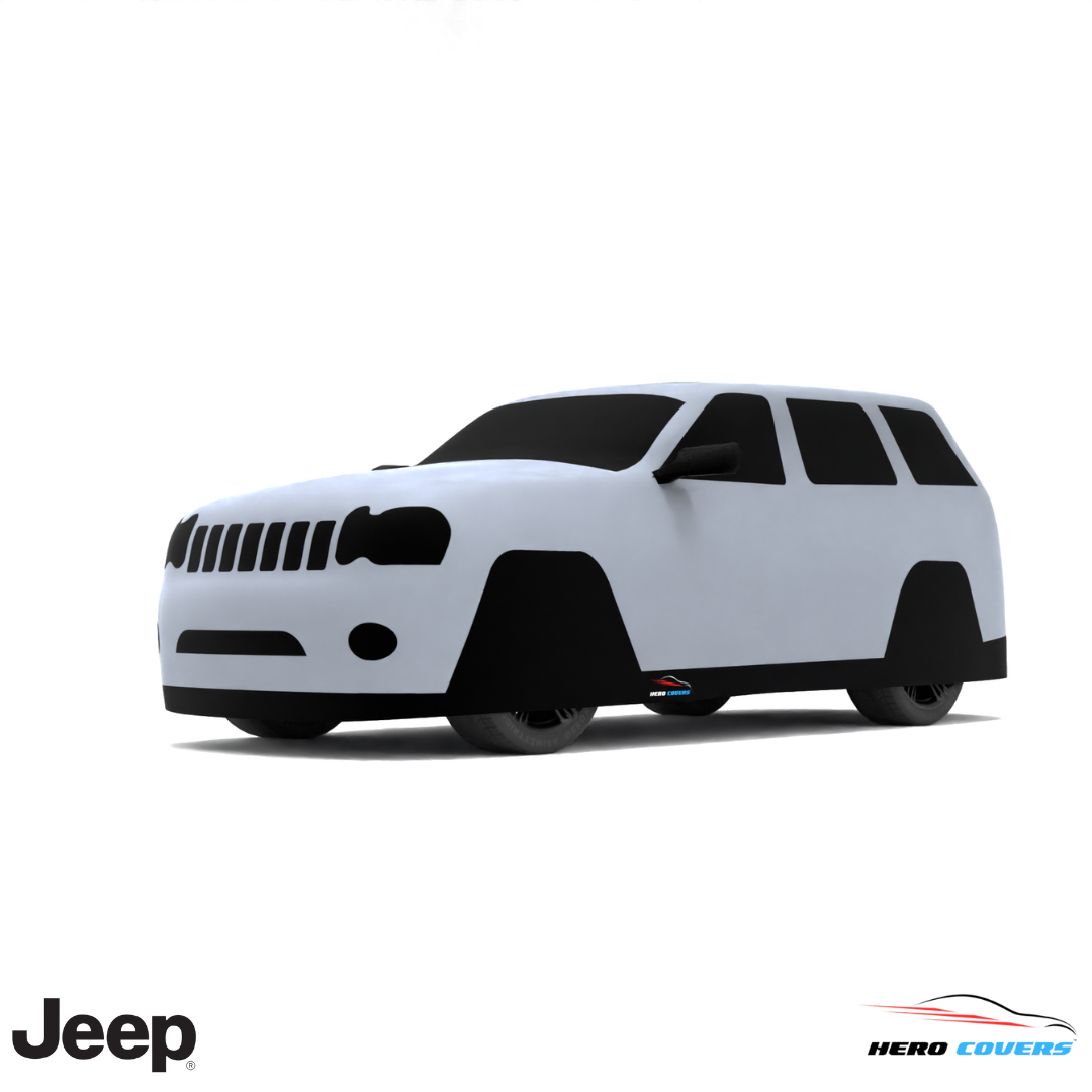 Jeep Grand Cherokee 2005 Car Cover: Indoor & Outdoor Use - HeroCovers