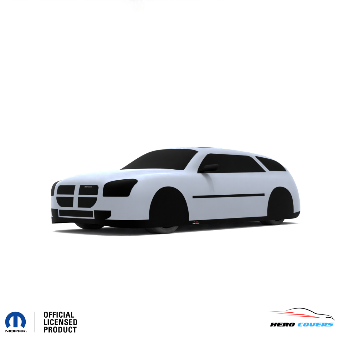 Dodge Magnum 2nd Gen (2005–2008) Car Cover: Indoor & Outdoor Use - HeroCovers