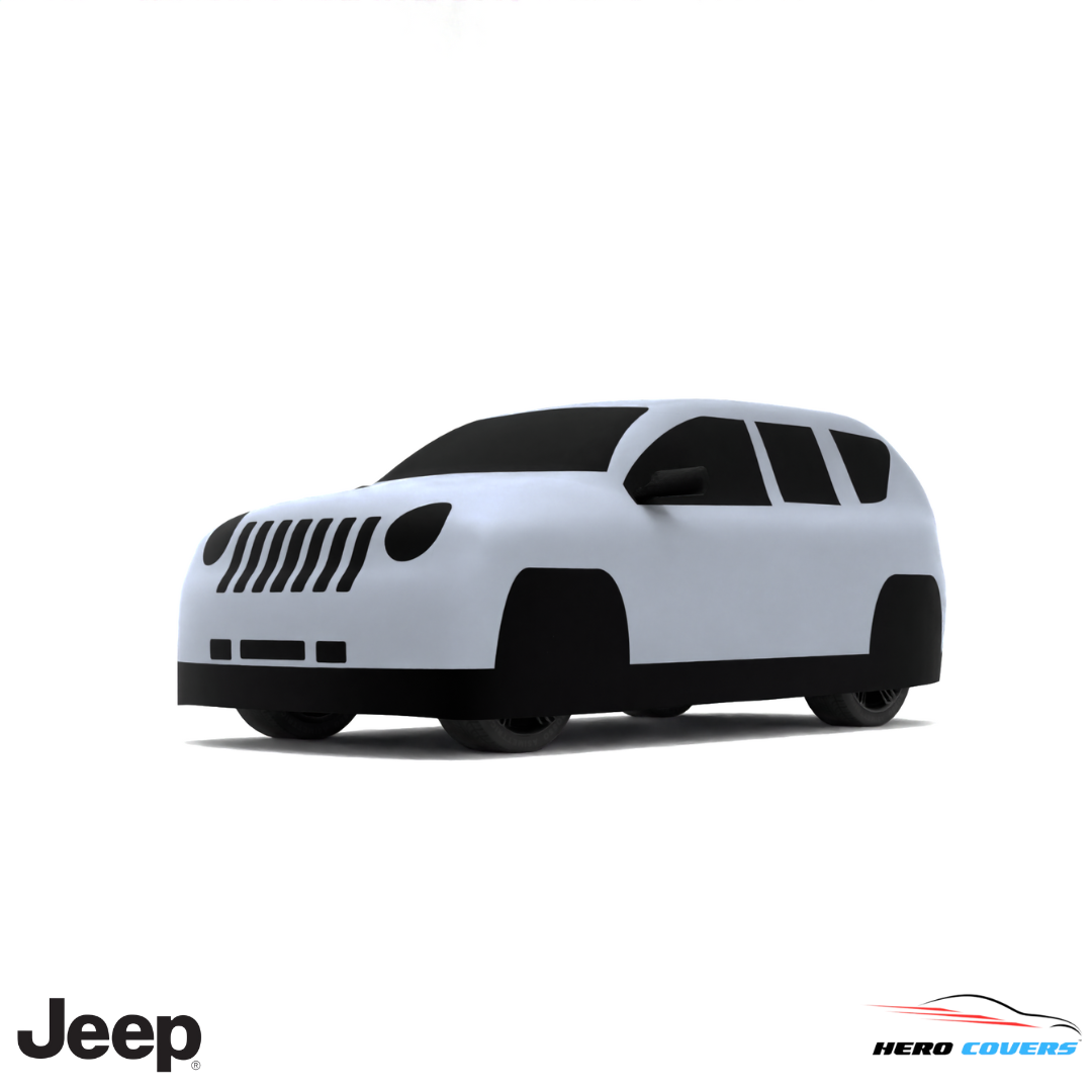 Jeep Compass 2007 Car Cover: Indoor & Outdoor Use - HeroCovers
