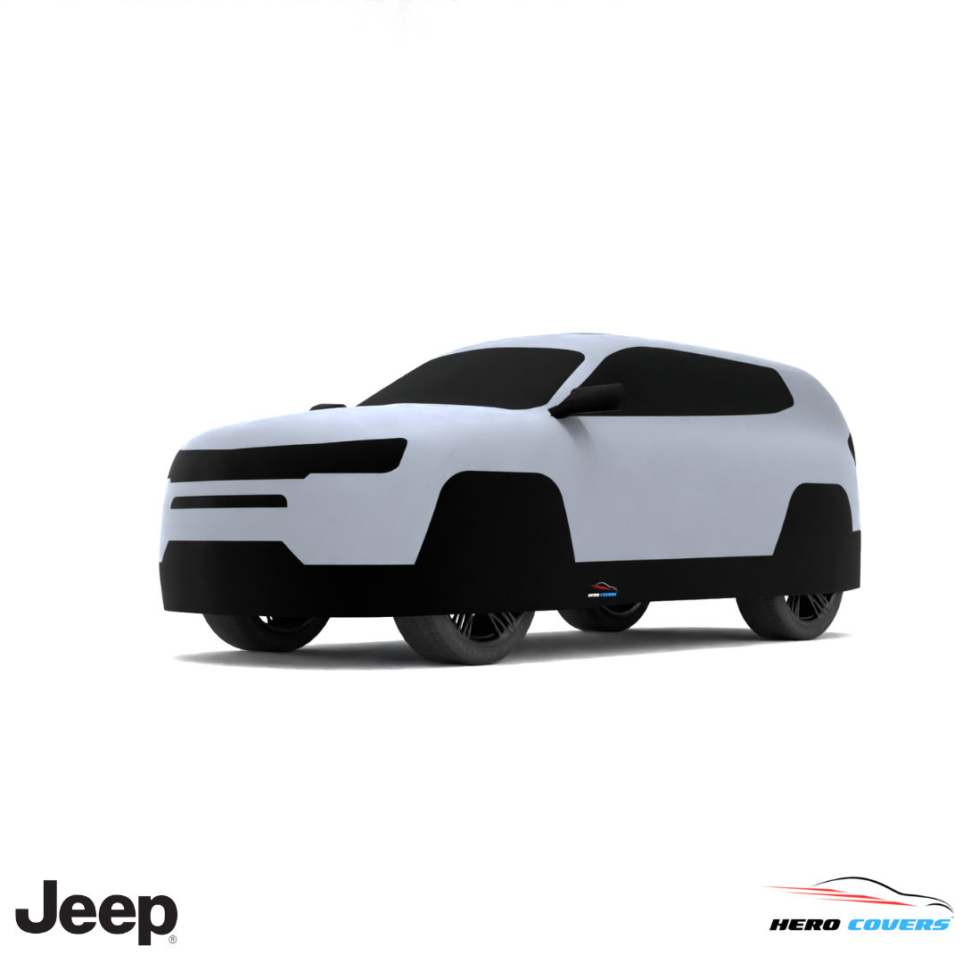 Jeep Compass 2018 Car Cover: Indoor & Outdoor Use - HeroCovers