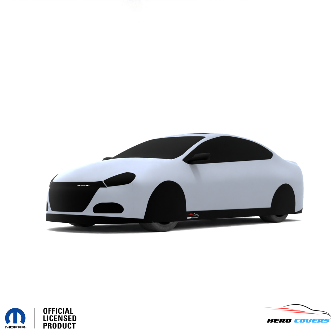 Dodge Dart 4th Gen (2013–2016) Car Cover: Indoor & Outdoor Use - HeroCovers