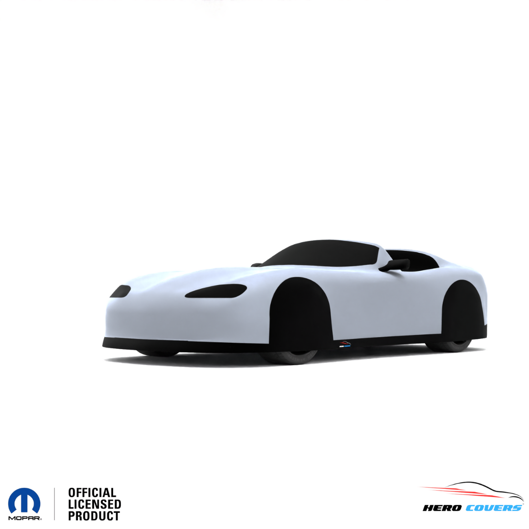 Dodge Viper 1st Gen (1992–1995) Car Cover: Indoor & Outdoor Use - HeroCovers