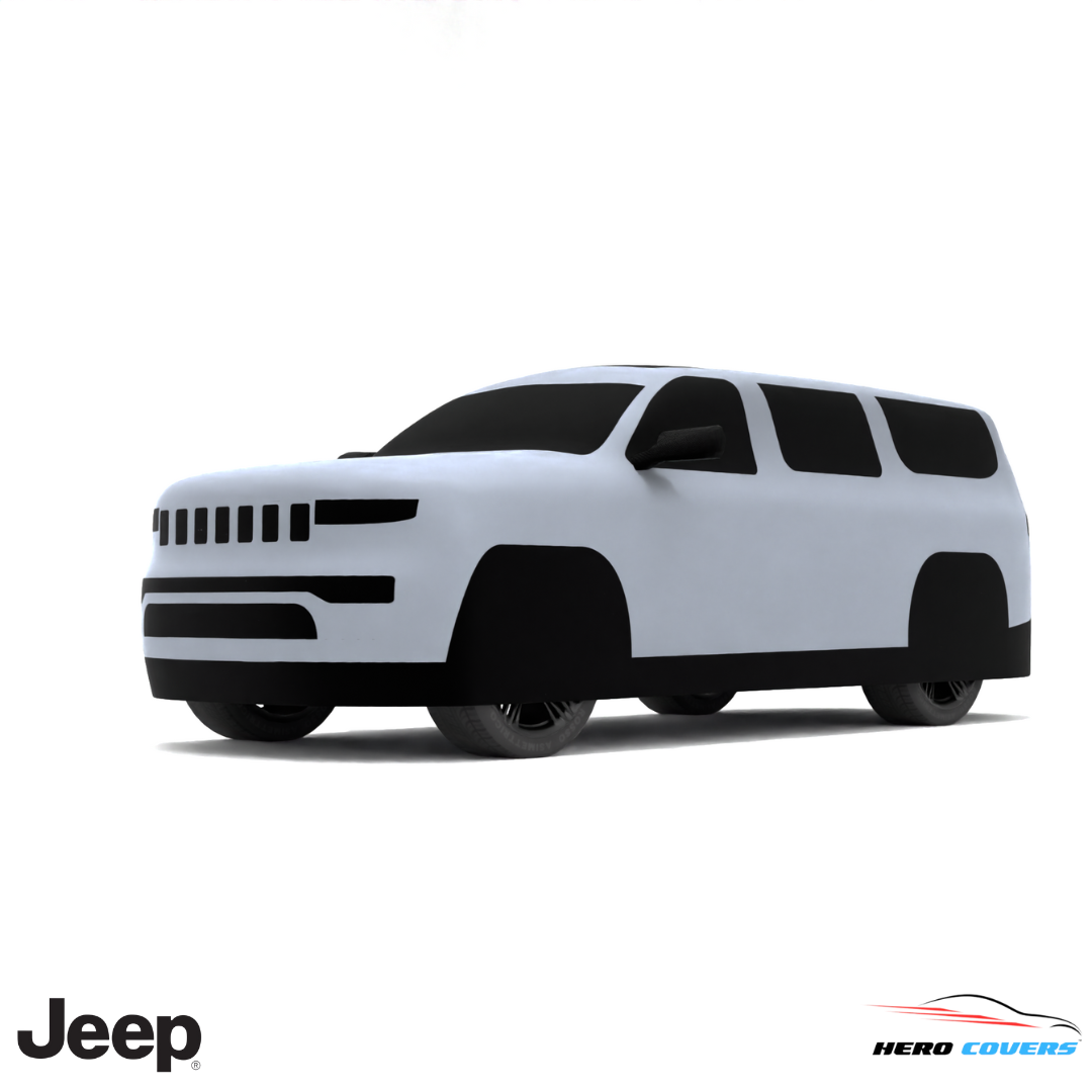 Jeep Wagoneer 2022 Car Cover: Indoor & Outdoor Use - HeroCovers