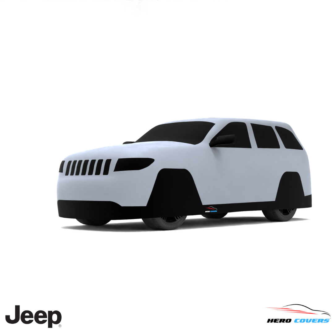 Jeep Grand Cherokee 2011 Car Cover: Indoor & Outdoor Use - HeroCovers