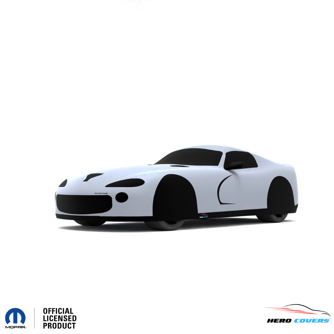 Dodge Viper 2nd Gen (1996–2002) Car Cover: Indoor & Outdoor Use - HeroCovers