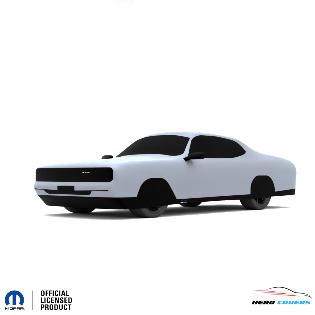 Dodge Dart 3rd Gen (1963–1976) Car Cover: Indoor & Outdoor Use - HeroCovers