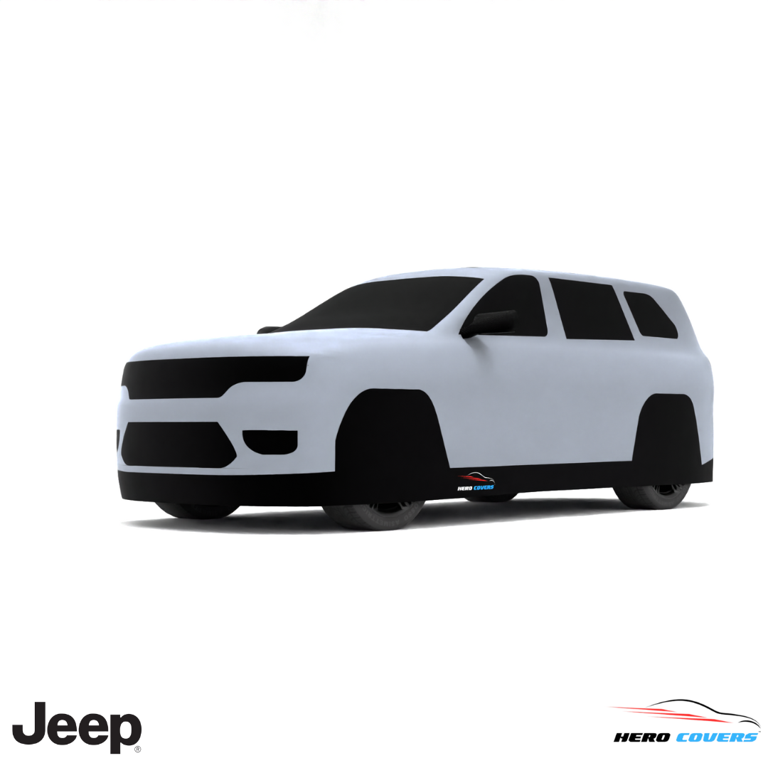 Jeep Grand Cherokee 2022 Car Cover: Indoor & Outdoor Use - HeroCovers