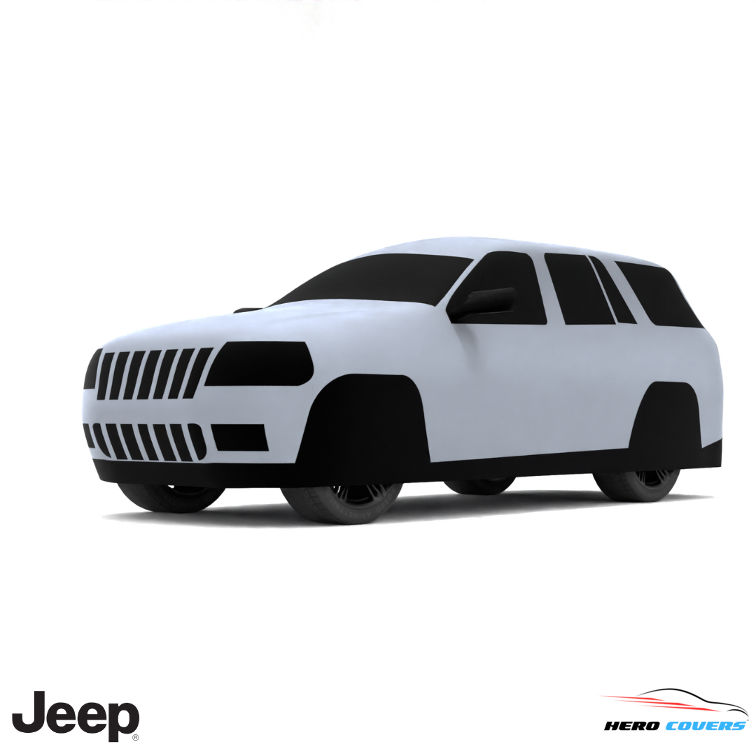 Jeep Grand Cherokee 1999 Car Cover: Indoor & Outdoor Use - HeroCovers