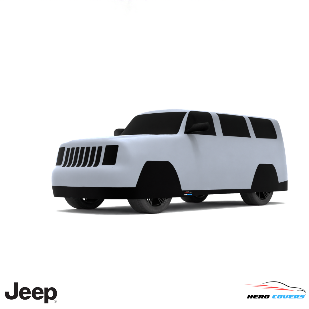 Jeep Commander 2006 Car Cover: Indoor & Outdoor Use - HeroCovers