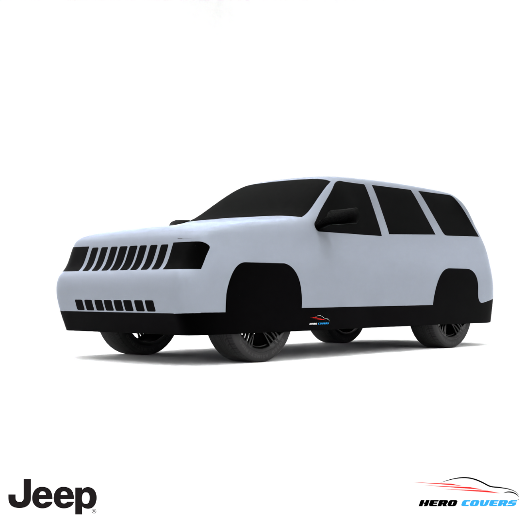 Jeep Grand Cherokee 1993 Car Cover: Indoor & Outdoor Use - HeroCovers