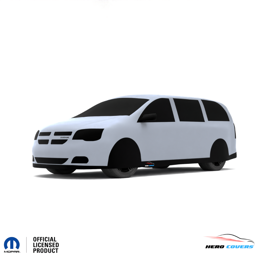 Dodge Caravan 5th Gen (2008–2020) Car Cover: Indoor & Outdoor Use - HeroCovers